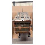 Antique Steamer Trunk