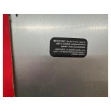 Two Everbilt Satin Aluminum Kick Plates 8" x 34"