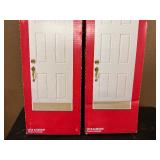 Two Everbilt Satin Aluminum Kick Plates 8" x 34"