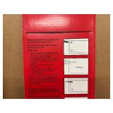 Two Everbilt Satin Aluminum Kick Plates 8" x 34"