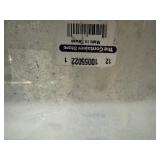 Small Rolling Metro Cart with Two Bottom Drawers and Eleven Plastic Multi-Purpose Bins (Cart 25" x 15.5" x 28")