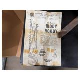 Vintage Ashford Niddy Noddy Traditional Spinning Wheel