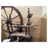 Vintage Ashford Niddy Noddy Traditional Spinning Wheel