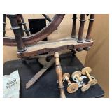 Vintage Ashford Niddy Noddy Traditional Spinning Wheel