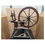 Vintage Ashford Niddy Noddy Traditional Spinning Wheel