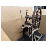 Vintage Ashford Niddy Noddy Traditional Spinning Wheel