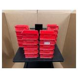 20 Storage Bins with back Hanging Ledge