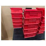 20 Storage Bins with back Hanging Ledge
