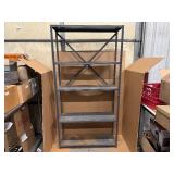 Lightweight Metal Shelf