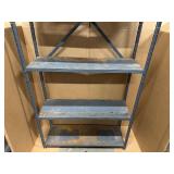 Lightweight Metal Shelf