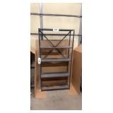 Lightweight Metal Shelf