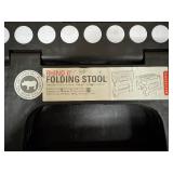 Rhino Folding Stool. Holds up to 400lbs