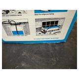 Simer Mini-Vac Battery Powered 12 Volt Pump, Model BW859