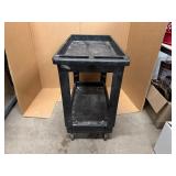 Black Utility Cart