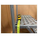 Cotterman Three Step Rolling Ladder. 350 LB Capacity