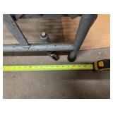 Cotterman Three Step Rolling Ladder. 350 LB Capacity