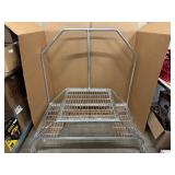 Raised Service Platform. Max Load 500