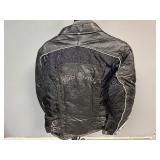 Hein Gericke Gray Leather Jacket Woman