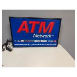 Vintage ATM Sign