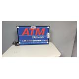 Vintage ATM Sign