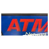 Vintage ATM Sign