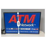 Vintage ATM Sign