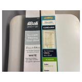 Two Light Filtering Vinyl Blinds