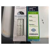 Two Light Filtering Vinyl Blinds