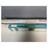 Two Light Filtering Vinyl Blinds