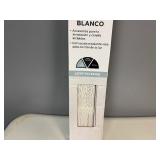 Bali Light Filtering Vinyl Blind in White 35" x 64"