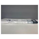 Bali Light Filtering Vinyl Blind in White 35" x 64"