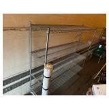 Metro Shelving 72" W x 18" D x 73" T