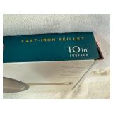 Parini 10" Cast Iron Skillet - New in Box