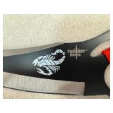 Fantasy Master Collectible Knife. New in Box.