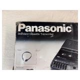 Vintage Panasonic Standard Cassette Recorder. Appears Unused.