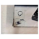 Vintage Panasonic Standard Cassette Recorder. Appears Unused.