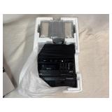 Vintage Panasonic Standard Cassette Recorder. Appears Unused.