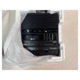 Vintage Panasonic Standard Cassette Recorder. Appears Unused.