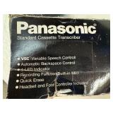 Vintage Panasonic Standard Cassette Recorder. Appears Unused.