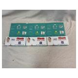 Three EVanth Face Shields - New in Package