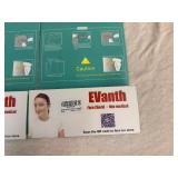 Three EVanth Face Shields - New in Package