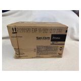 Unopened Box of Sani-Cloth Germicidal Disposable Wipes. 6 containers with 70 wipes per container