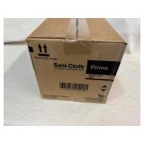 Unopened Box of Sani-Cloth Germicidal Disposable Wipes. 6 containers with 70 wipes per container