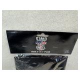 US Calvary License Plate Tag and "Stand for the Flag Kneel for the Cross" 3