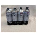 Pack of Four 8oz Sterno Butane Fuel Cartridges