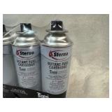Pack of Four 8oz Sterno Butane Fuel Cartridges