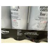 Pack of Four 8oz Sterno Butane Fuel Cartridges