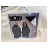 The Wayy Big Hoodie - Plush Lined Oversized Hoodie One Size Fits Most.  Super Soft and Warm.  Appears Unopened/Unworn.