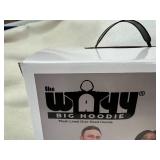 The Wayy Big Hoodie - Plush Lined Oversized Hoodie One Size Fits Most.  Super Soft and Warm.  Appears Unopened/Unworn.