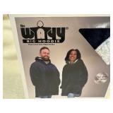 The Wayy Big Hoodie - Plush Lined Oversized Hoodie One Size Fits Most.  Super Soft and Warm.  Appears Unopened/Unworn.